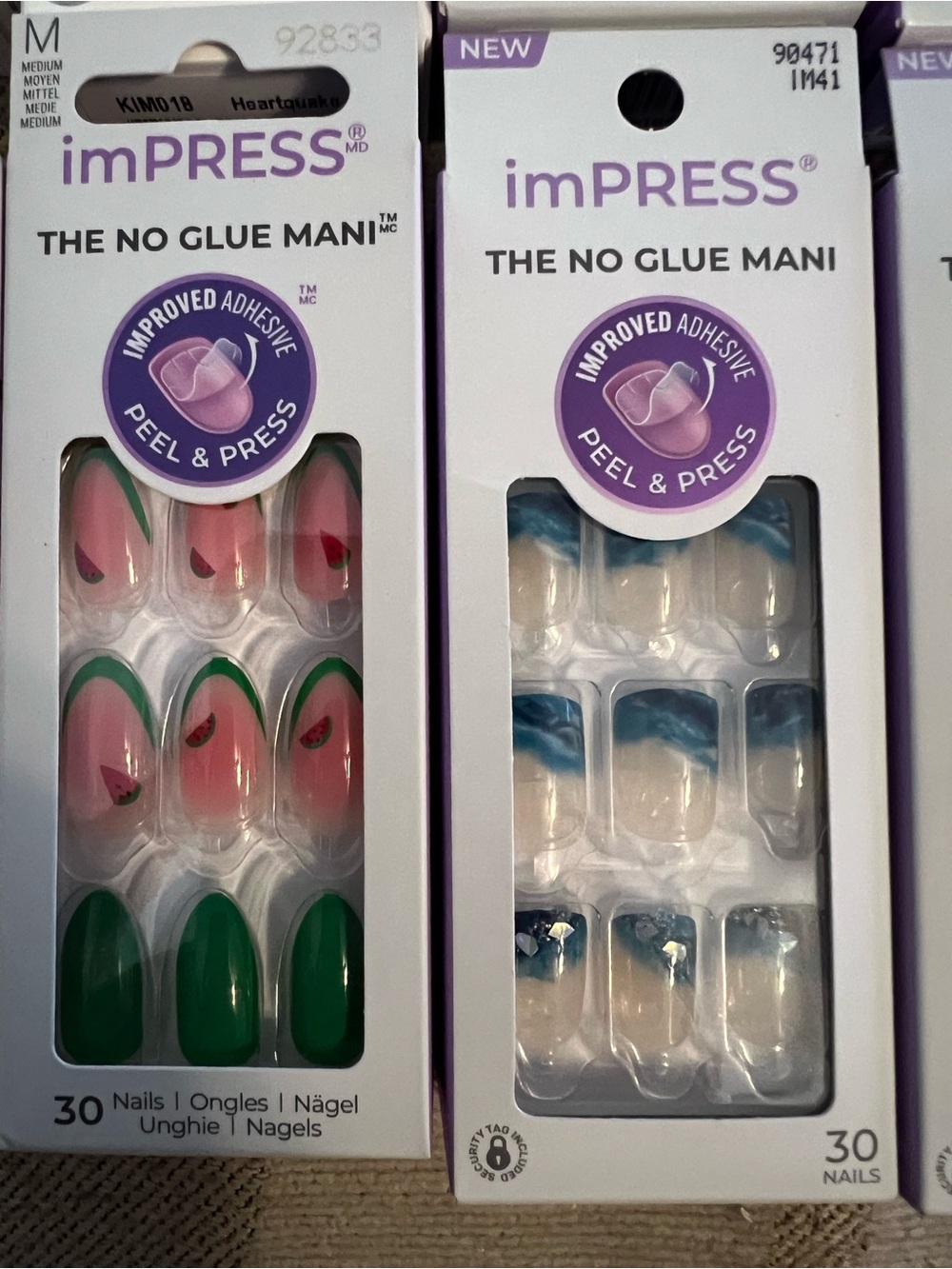 imPRESS Press-On Nail Collection — 13 sets total NWT - Picture 3 of 9